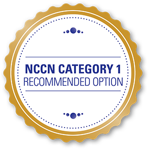 SUSTOL is an NCCN Category 1 Recommended Option