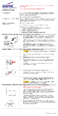 Tap to view and download SUSTOL Instructions for Use